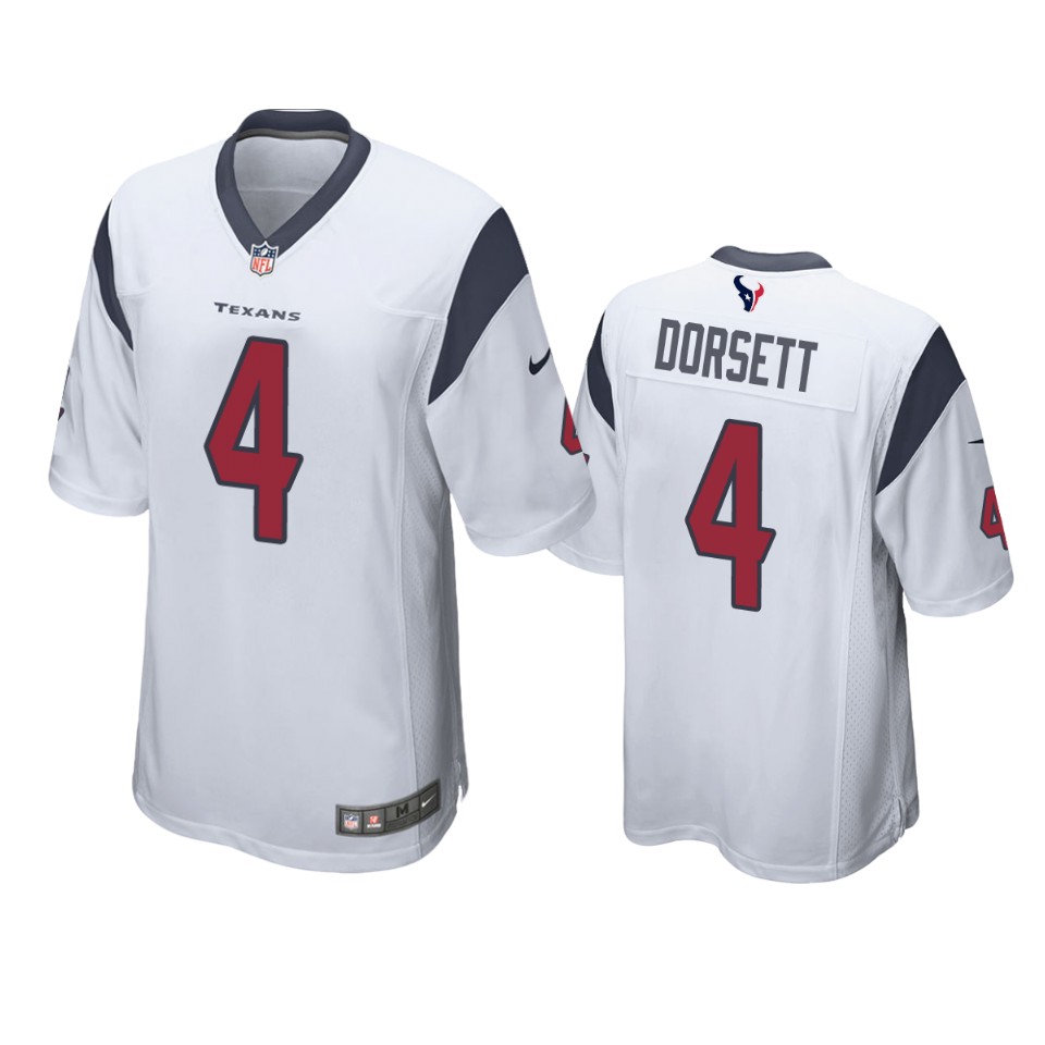 texans phillip dorsett game white jersey