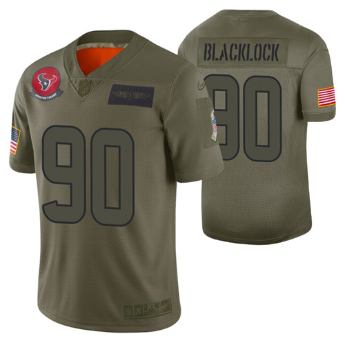 texans-ross-blacklock-2019-salute-to-service-jersey-olive-men