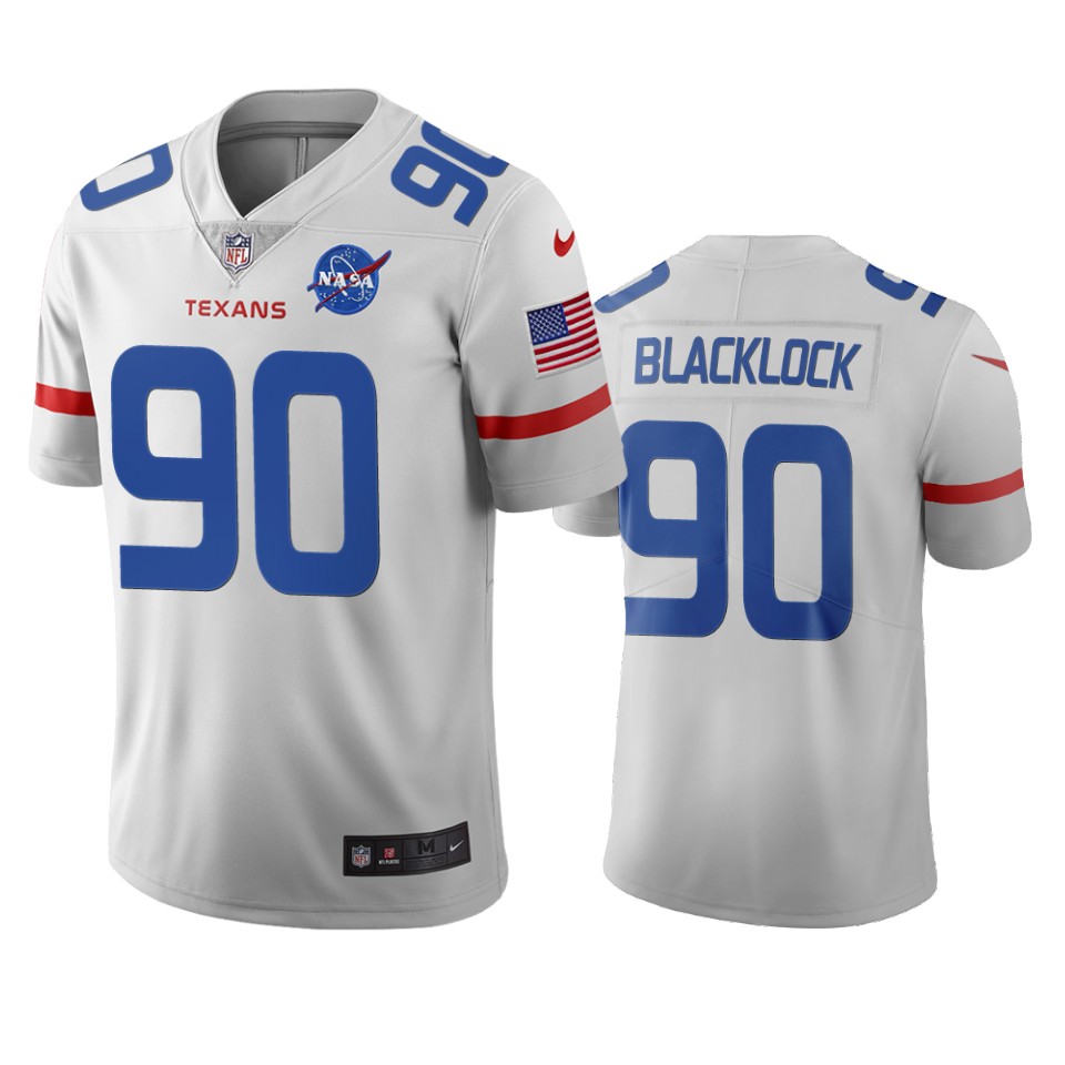 texans ross blacklock white city edition jersey