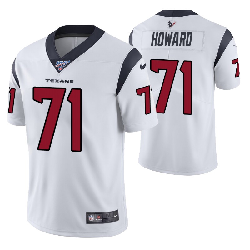 texans-tytus-howard-jersey-vapor-limited-men's-100th-season-white