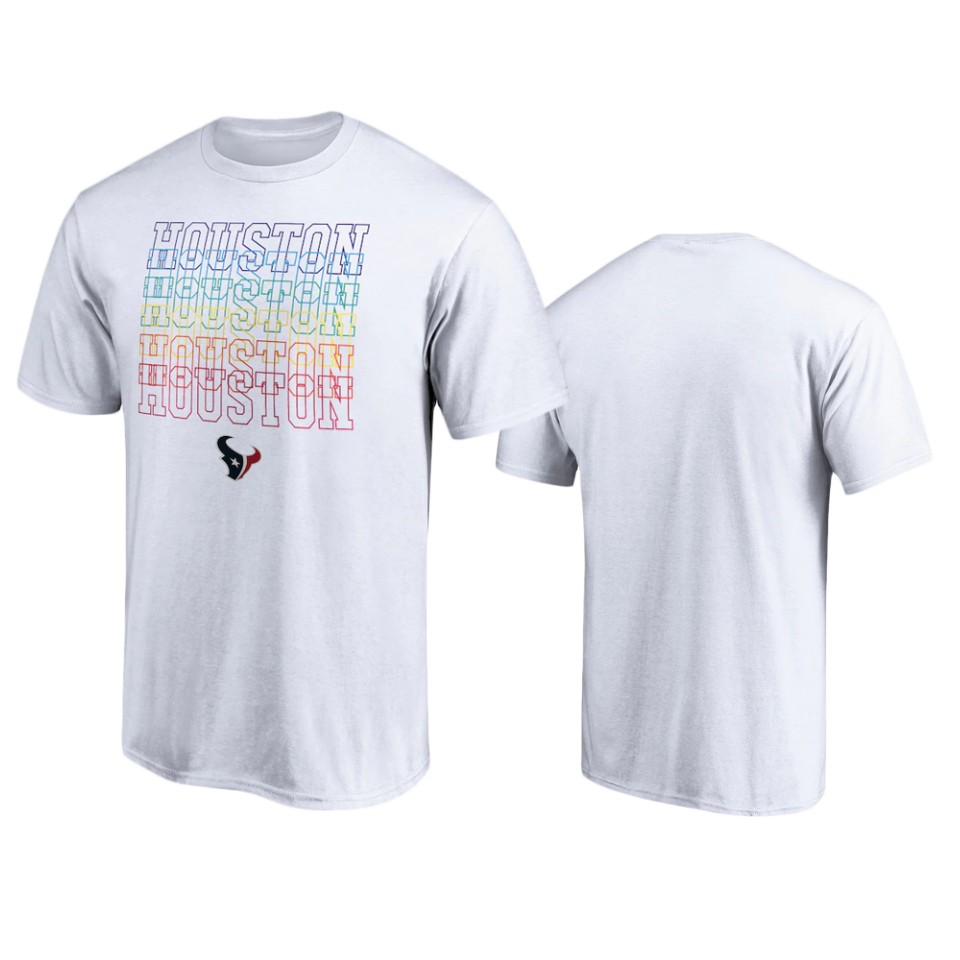 texans white city pride t shirt