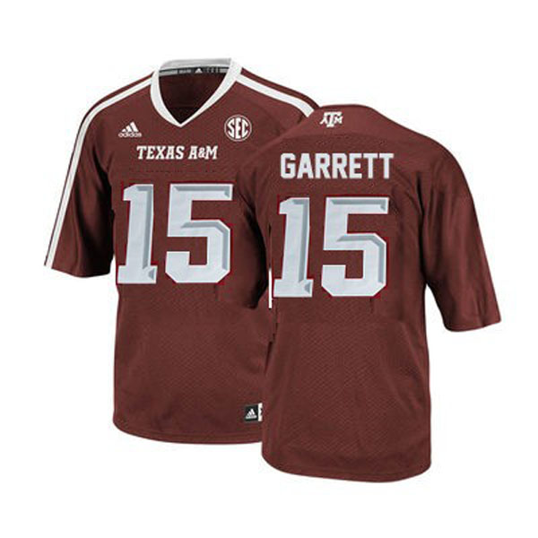 texas a&m aggies 15 myles garrett red football jersey