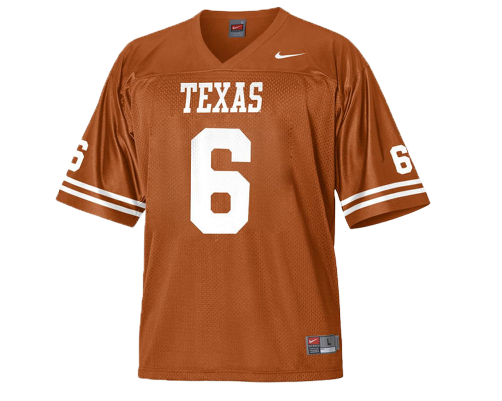 texas longhorns burant orange jake oliver ncaa college football 2017 special game jersey