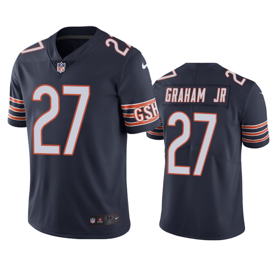 thomas graham jr. bears color rush limited navy jersey