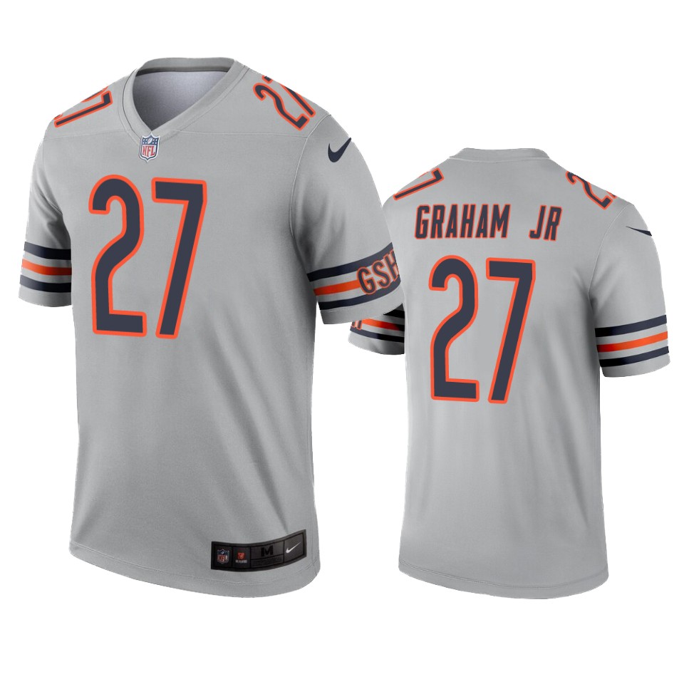 thomas graham jr. bears silver inverted legend jersey