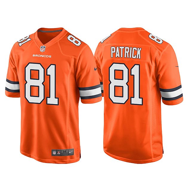 tim-patrick-broncos-alternate-game-orange-jersey-middle