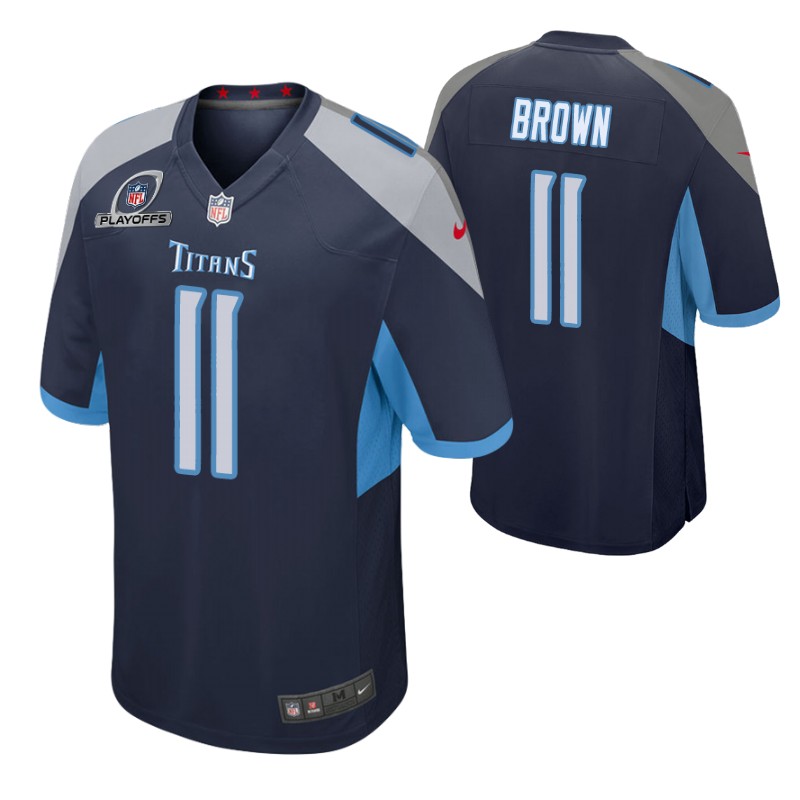 titans-a.j.-brown-2021-nfl-playoffs-patch-jersey-navy-game