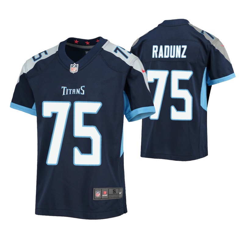 titans-dillon-radunz-game-youth-jersey-navy