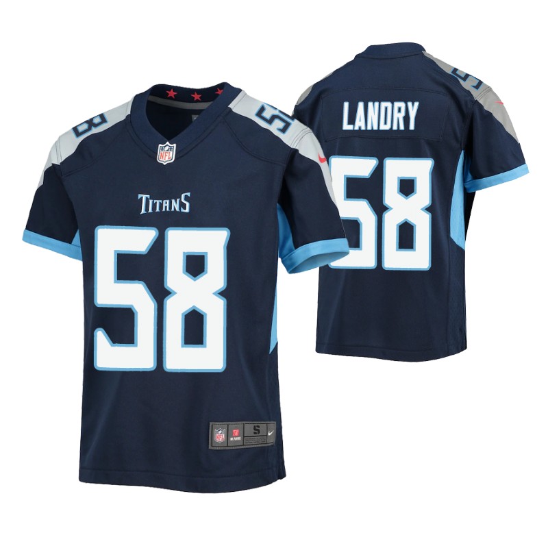 titans-harold-landry-game-youth-jersey-navy