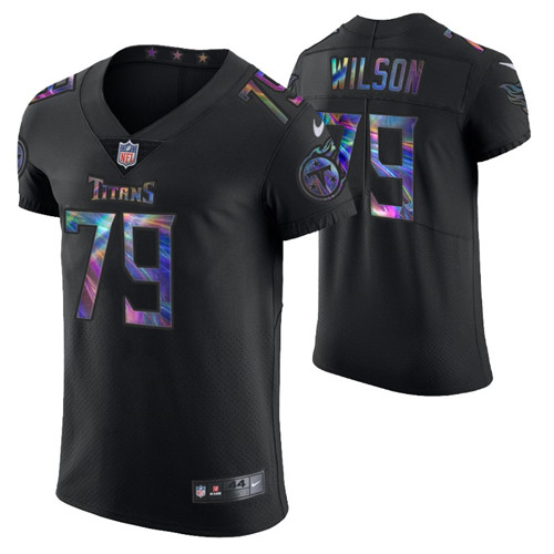 titans-isaiah-wilson-vapor-elite-jersey-black-men's