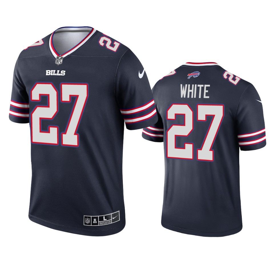 tre'davious white bills 2021 inverted legend navy jersey