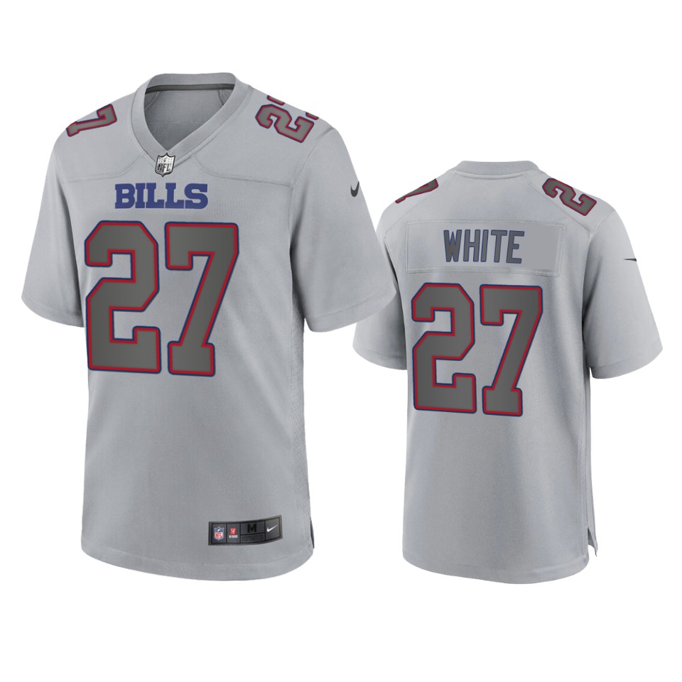 tre'davious white bills atmosphere fashion game gray jersey