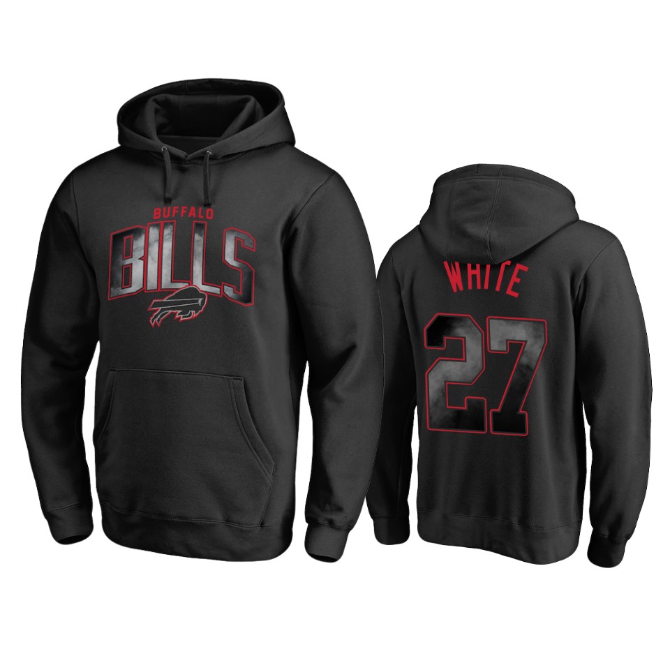 tre'davious white bills black arch smoke hoodie
