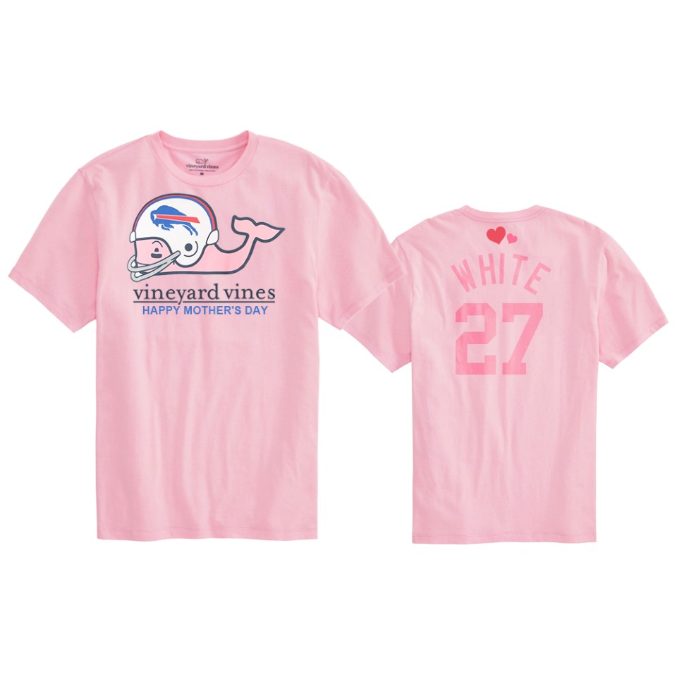 tre'davious white bills pink mother's day t shirt