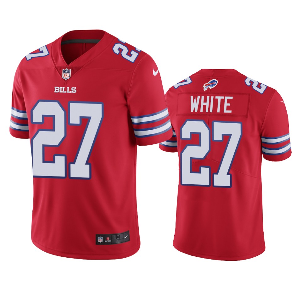 tre'davious white bills red vapor jersey