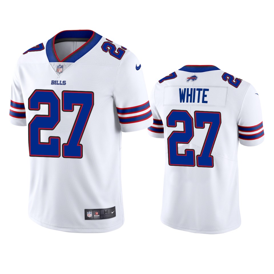 tre'davious white bills white vapor jersey