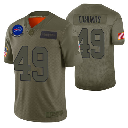 tremaine edmunds 2019 salute to service jersey men's