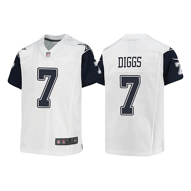 trevon-diggs-alternate-game-youth-white-jersey-middle