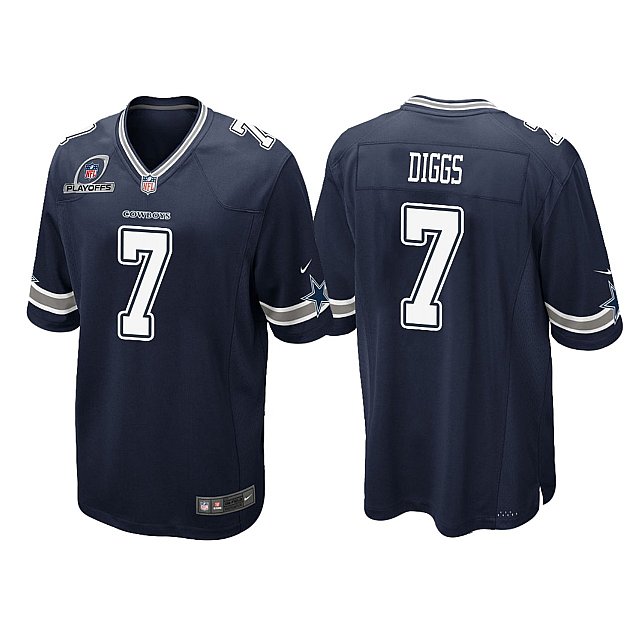 trevon-diggs-cowboys-2021-nfl-playoffs-patch-game-navy-jersey-middle