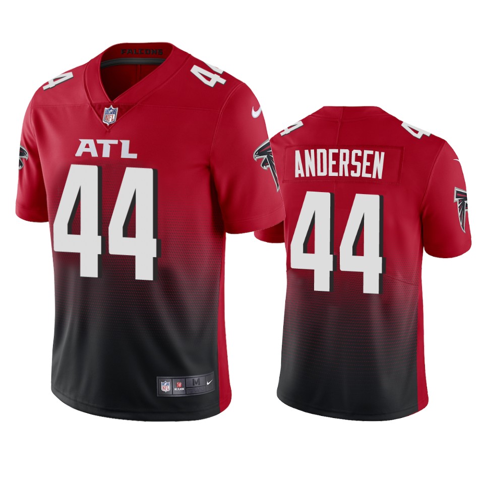 troy-andersen-falcons-alternate-vapor-limited-red-jersey