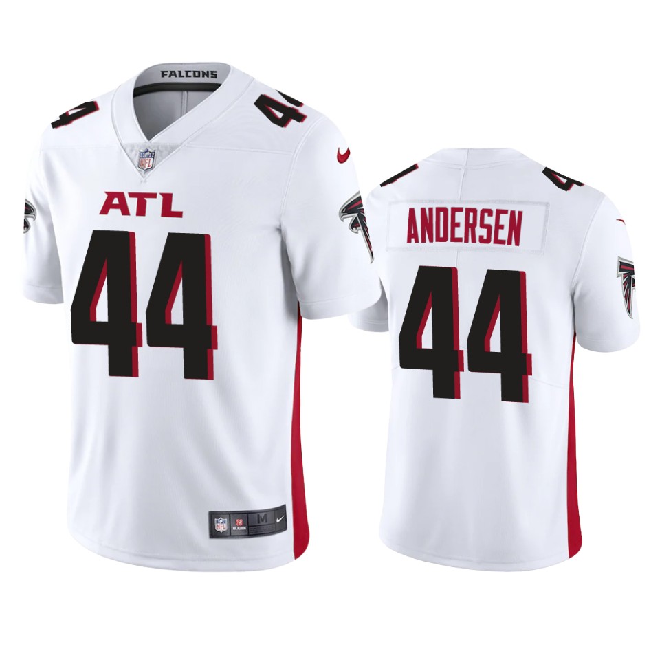 troy-andersen-falcons-vapor-limited-white-jersey
