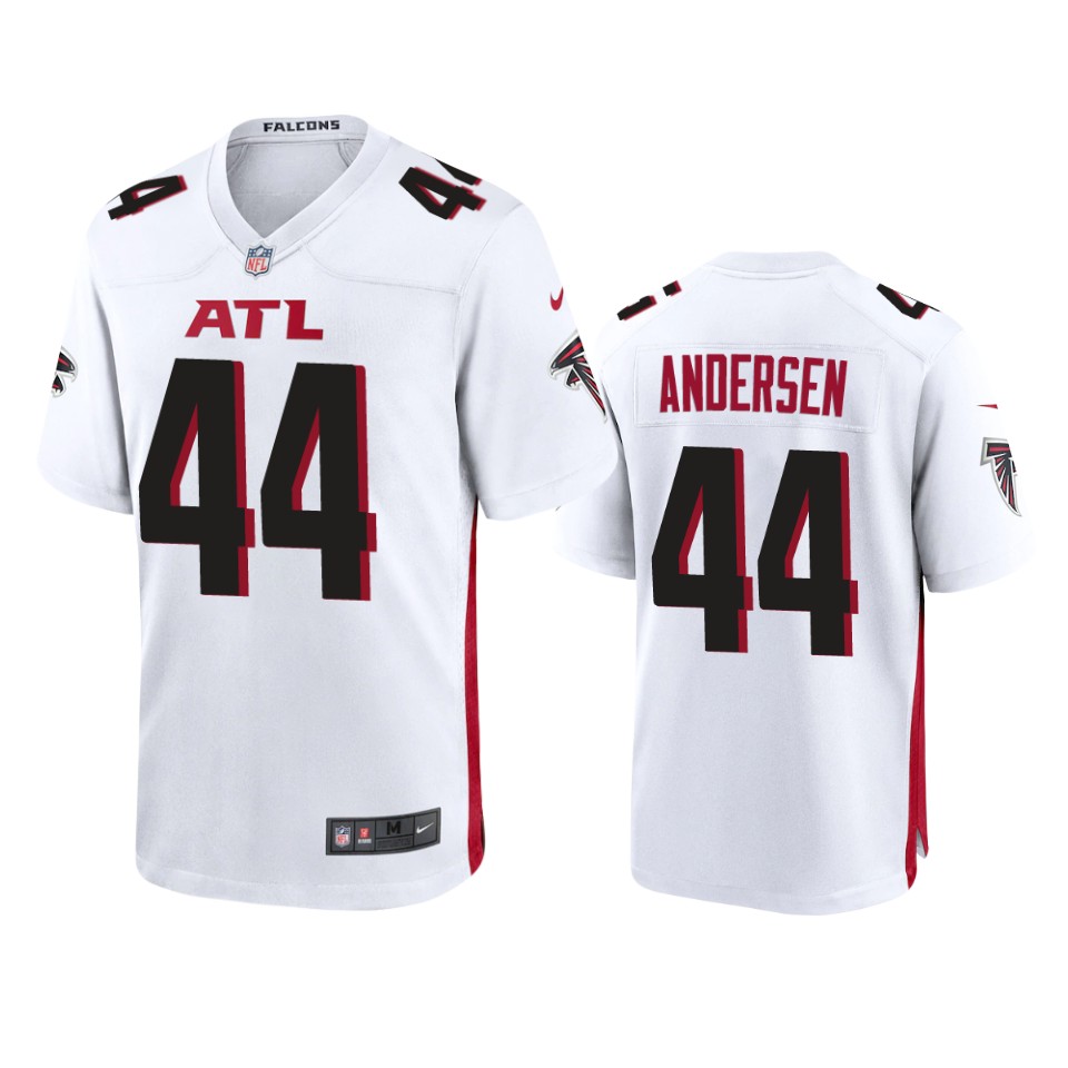 troy-andersen-falcons-white-game-jersey