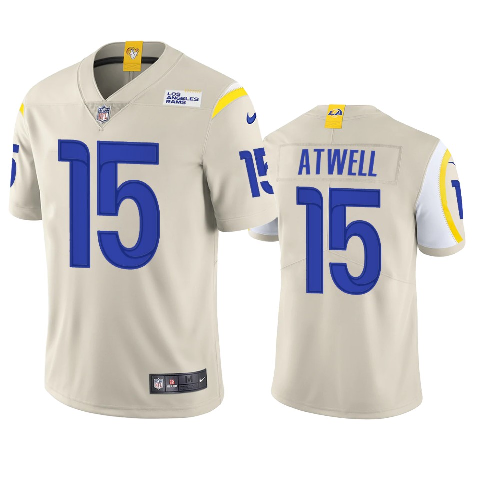 tutu atwell rams bone vapor jersey