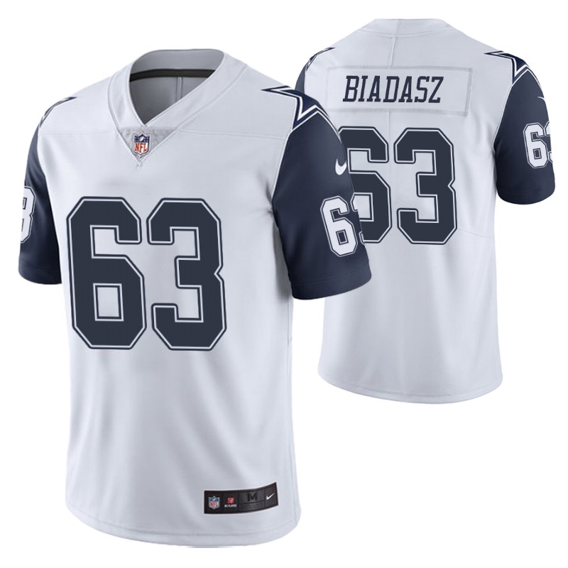 tyler-biadasz-2020-nfl-draft-color-rush-limited-jersey-white-men