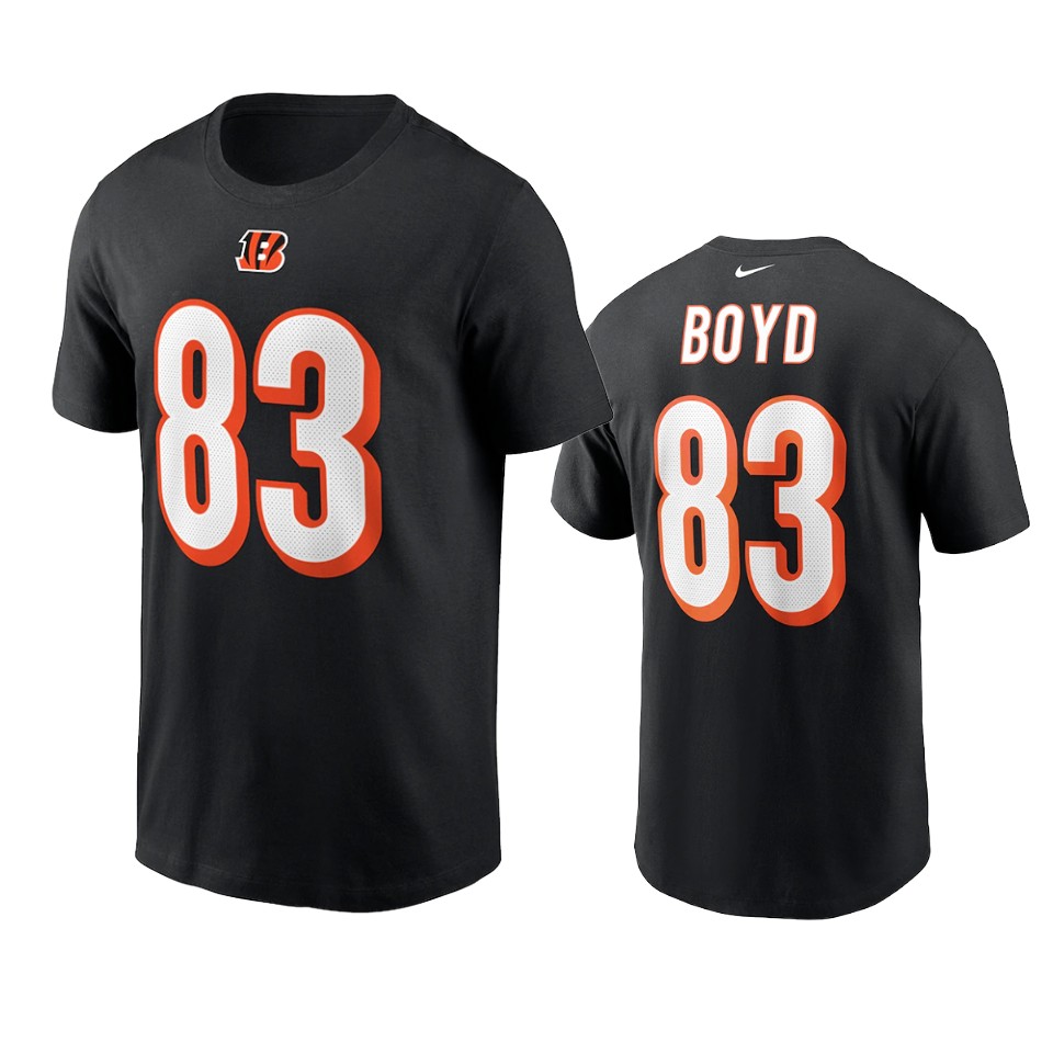 tyler boyd bengals black t shirt