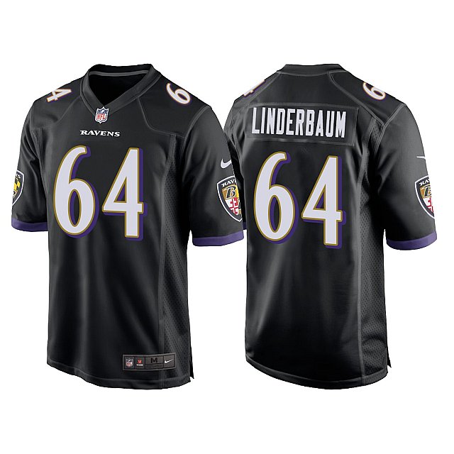 tyler-linderbaum-ravens-2022-nfl-draft-black-game-jersey-middle