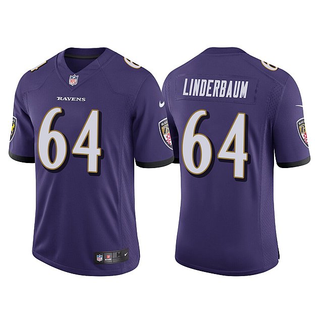 tyler-linderbaum-vapor-limited-ravens-purple-jersey-middle