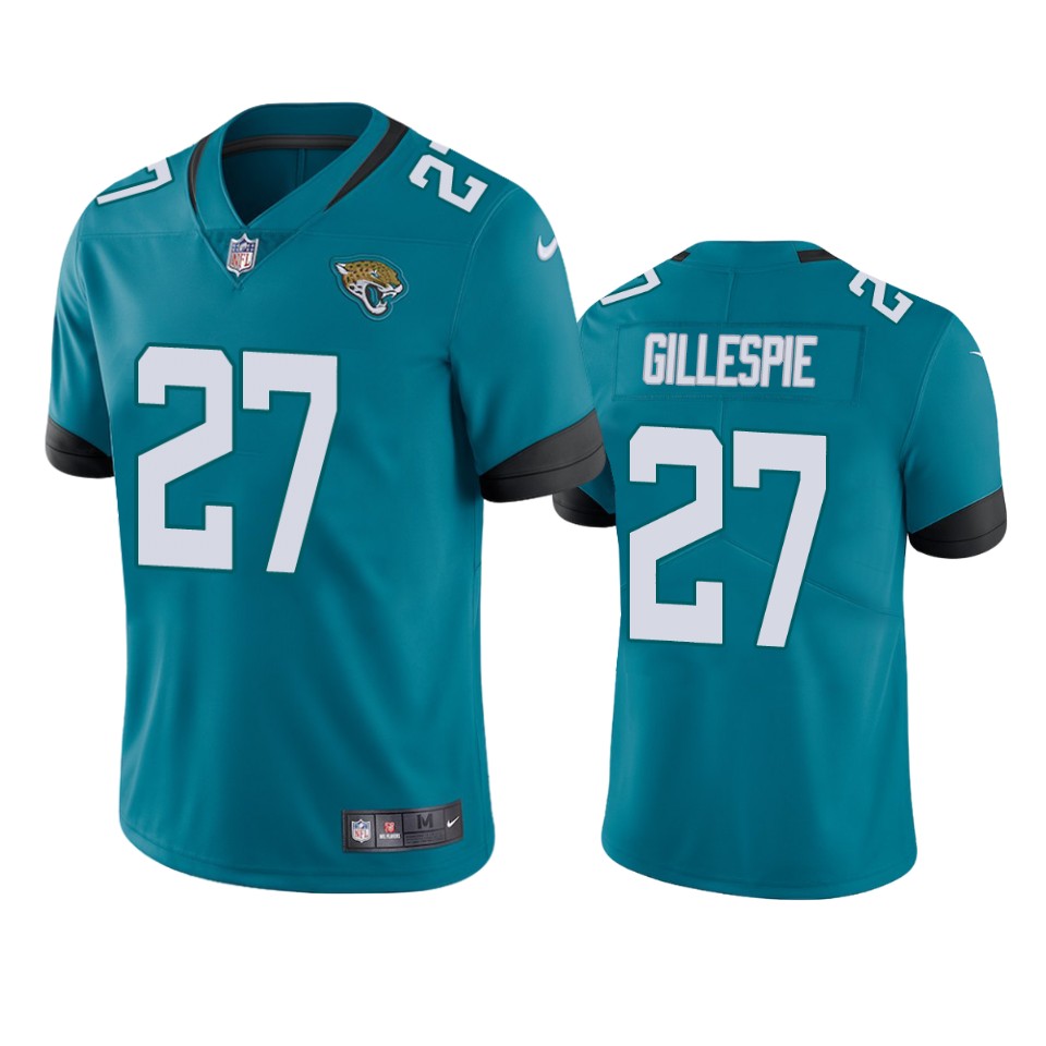 tyree gillespie jaguars teal vapor limited jersey