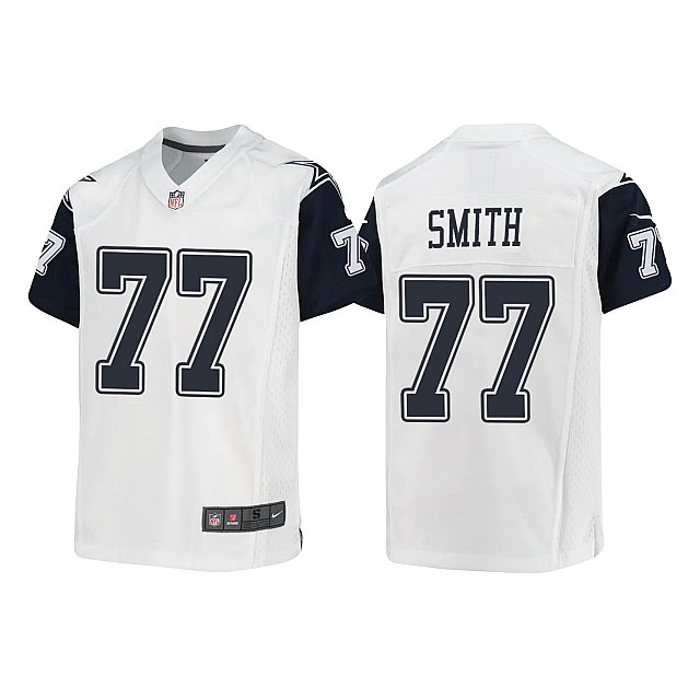 tyron-smith-alternate-game-youth-white-jersey-middle