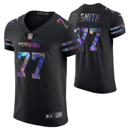 tyron-smith-vapor-elite-jersey-black-men's