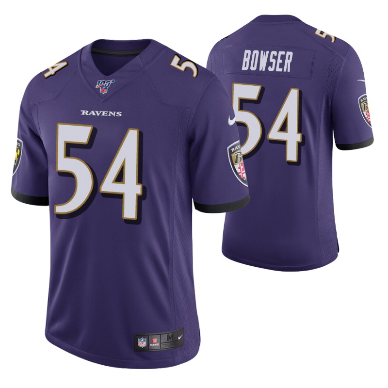 tyus-bowser-100th-season-vapor-limited-jersey