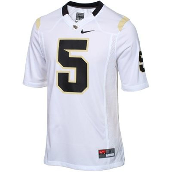 ucf knights 5 blake bortles white football jersey