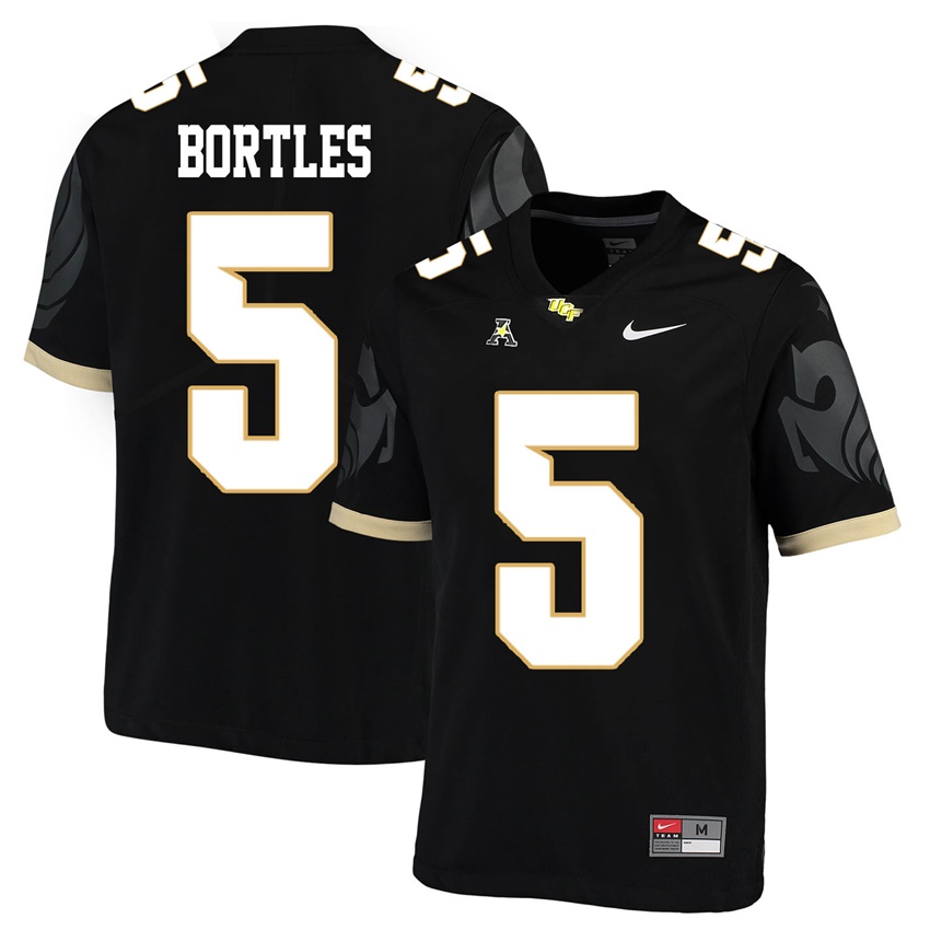 ucf knights black blake bortles college football player jersey