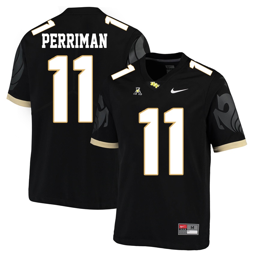 ucf knights black breshad perriman college football player jersey