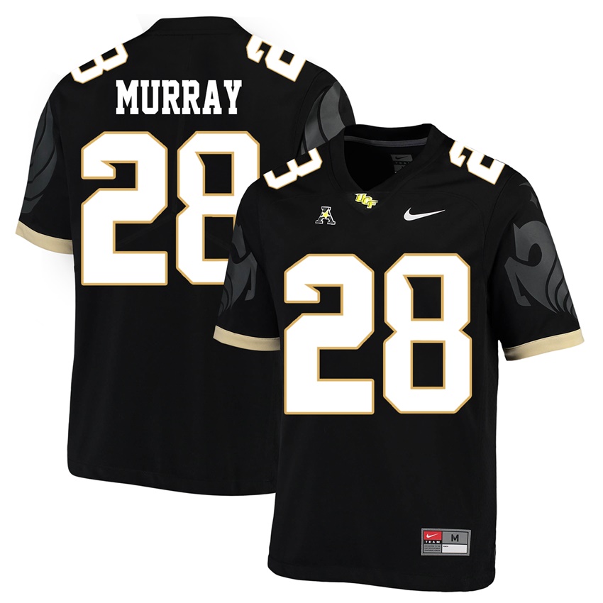 ucf knights black latavius murray college football player jersey