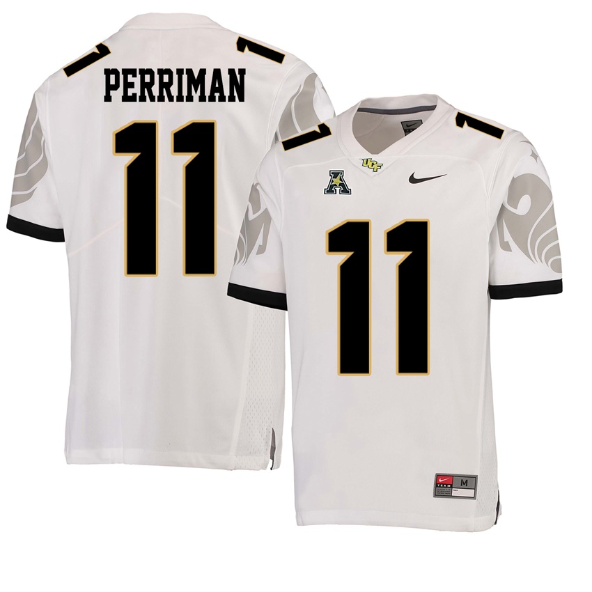 ucf knights white breshad perriman college football player jersey