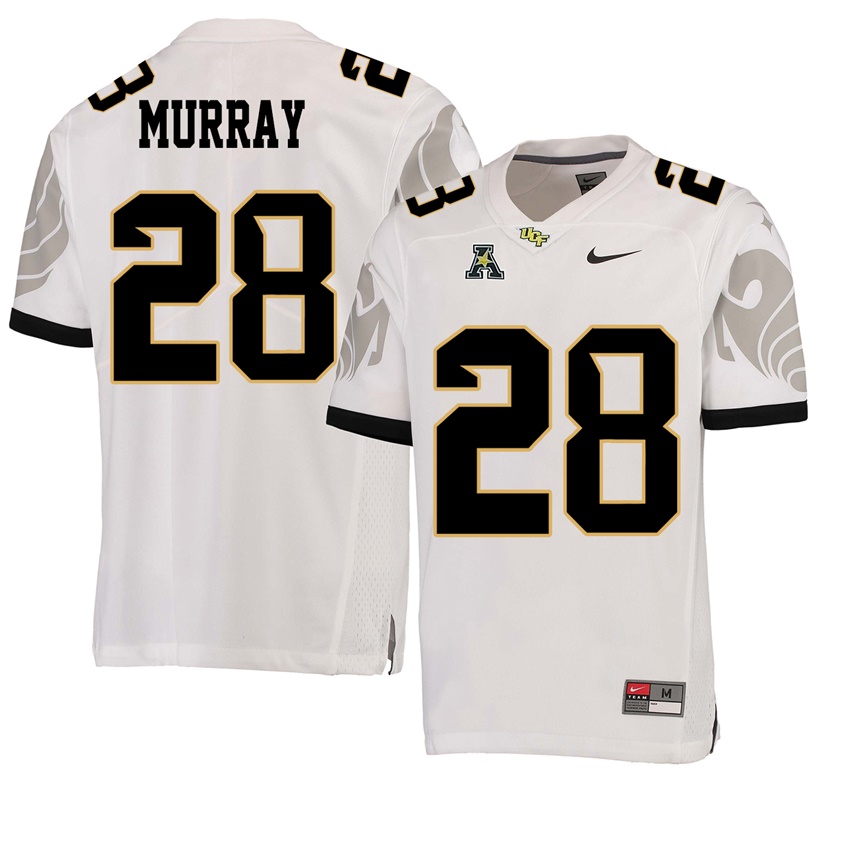 ucf knights white latavius murray college football player jersey