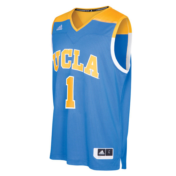 ucla bruins 1 blue basketball jersey