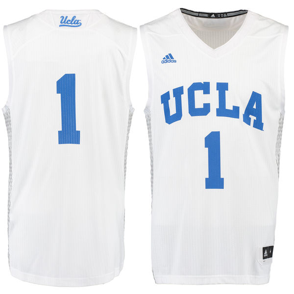 ucla bruins 12 white basketball jersey