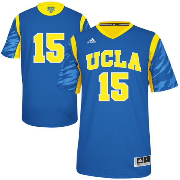 ucla bruins 15 blue basketball jersey