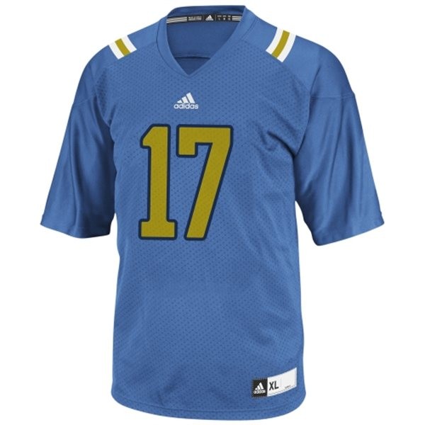 ucla bruins 17 brett hundley blue football jersey