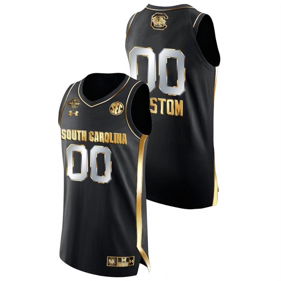 unisex-south-carolina-gamecocks-custom-golden-edition-2022-ncaa-national-champions-black-jersey