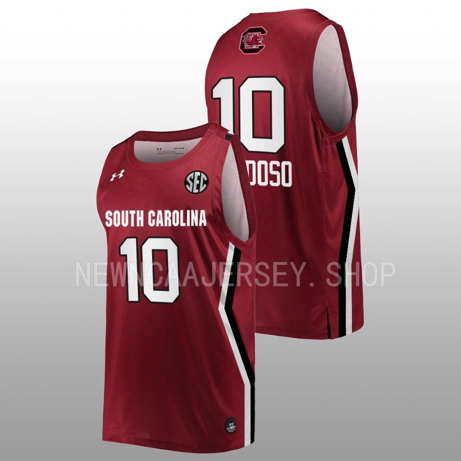 unisex south carolina gamecocks kamilla cardoso 2022 23 women's basketball wine jersey