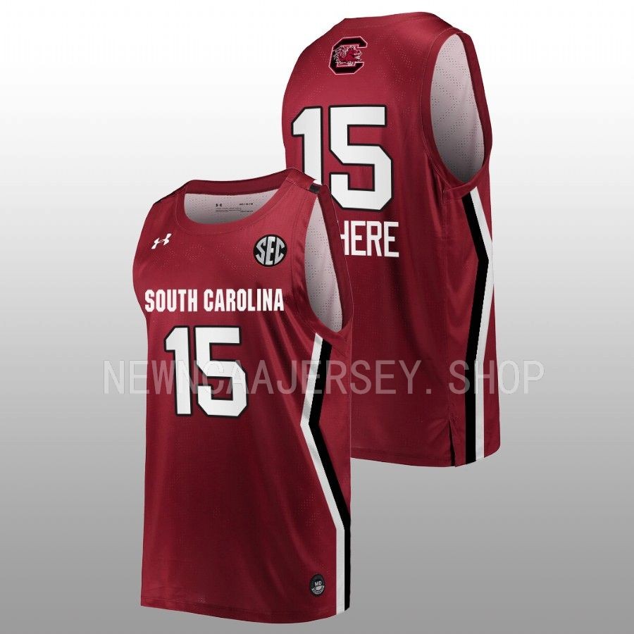 unisex south carolina gamecocks laeticia amihere 2022 23 women's basketball wine jersey