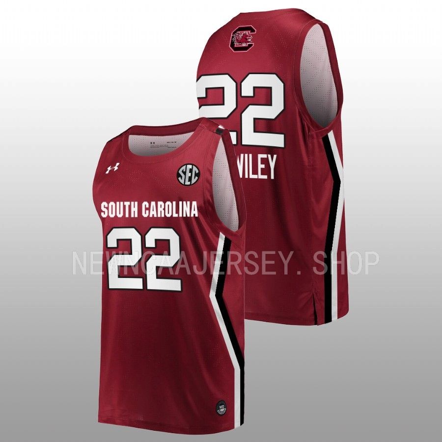 unisex south carolina gamecocks milaysia fulwiley 2022 23 women's basketball wine jersey