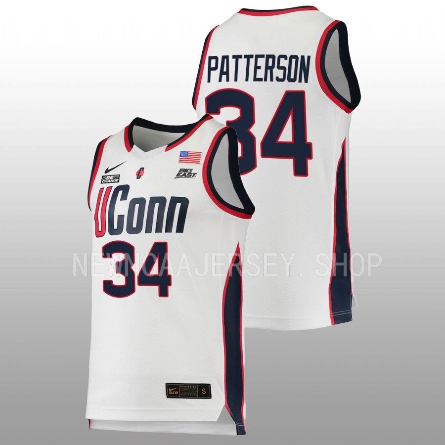unisex uconn huskies ayanna patterson 2022 23 replica women's basketball white jersey